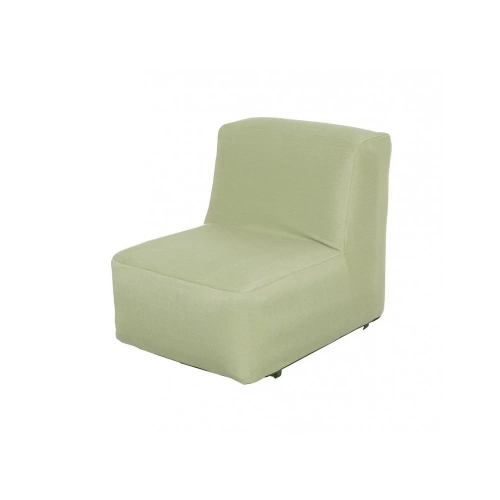 Fauteuil de détente gonflable Balloon en PVC - sauge