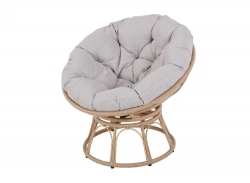 Fauteuil de jardin Love pivotant - nat