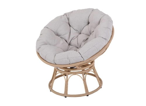 Fauteuil de jardin Love pivotant - nat