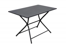 Guéridon Globe graphite 110 x 74 x 70 cm