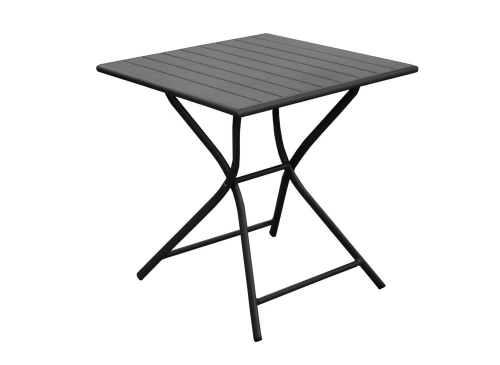 Guéridon Globe graphite 70 x 74 x 70 cm