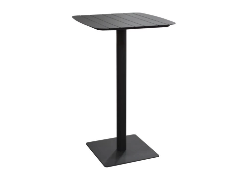 Guéridon haut Perfect - graphite 64 x 105.4 x 64 cm