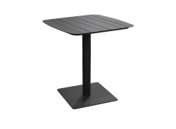 Guéridon Perfect bas - graphite 64 x 74 x 64 cm