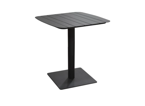 Guéridon Perfect bas - graphite 64 x 74 x 64 cm