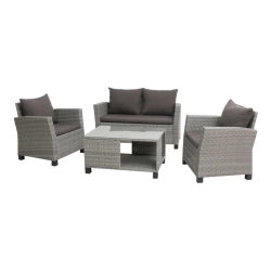 Salon de détente Anémone epoxy resine - grey/gris (set complet)