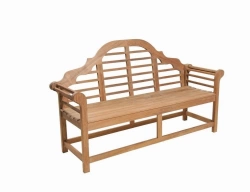 Banc Linz en teck FSC - 150 cm - teck