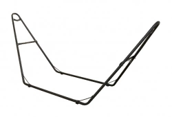 Support pour chaise hamac en acier - graphite