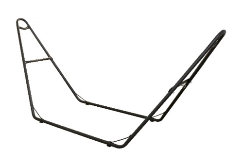 Support pour chaise hamac en acier - graphite