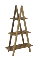 Étagère fixe - 2 niveaux - Acacia FSC 100%