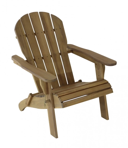 Fauteuil pliant - ADIRONDACK - Acacia FSC 100% - Look teck