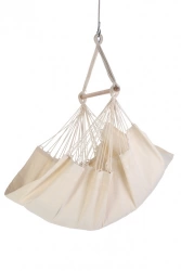 Hamac Toile Personal 105 Frange - Naturel
