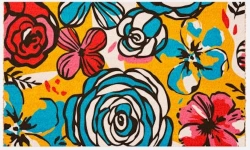 Paillasson 75x45 Fibre Naturelle - Aquarelle