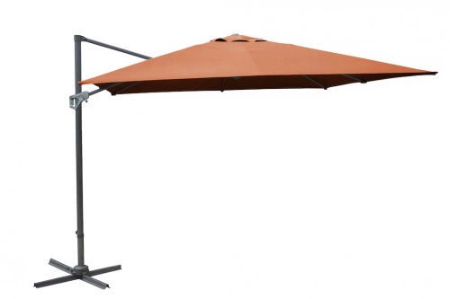Parasol déporté - NH - Aluminium - Ø300 - Sienne