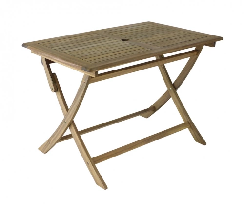 Table pliante - SOPHIE - Acacia FSC 100% - 110 x 70 cm