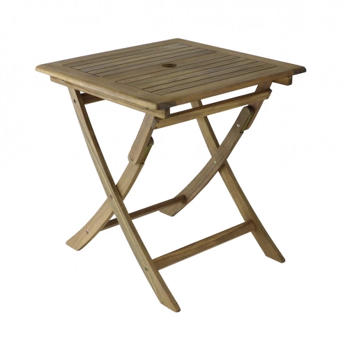 Table pliante - SOPHIE - Acacia FSC 100% - 70 x 70 cm