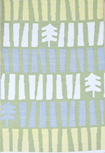 Tapis Polypropylène 120x180 - Bleu