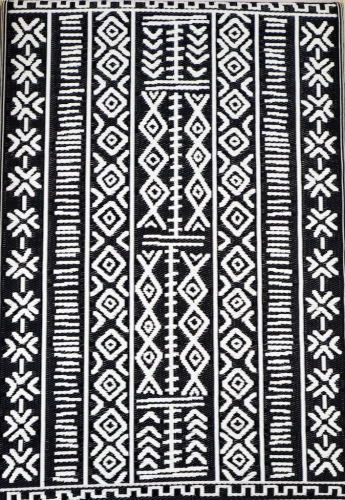 Tapis Polypropylène 120x180 - Ethnique