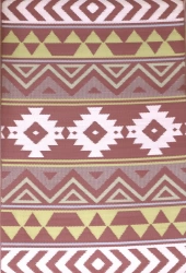 Tapis Polypropylène 150x240 - Azteques