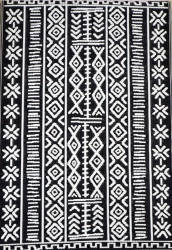 Tapis Polypropylène 180x270 - Ethnique