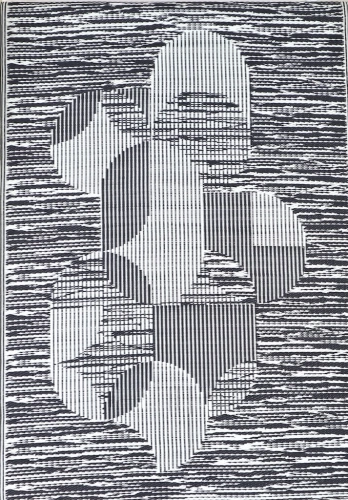 Tapis Polypropylène 240x300 - Nuit et Jour
