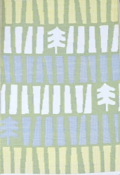 Tapis Polypropylène 90x150 - Bleu