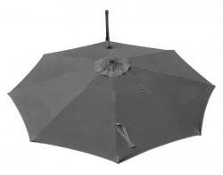 Toile Parasol Mat Déporté NH 350/8 Polyester 210gr SD - Gris