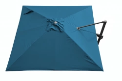 Toile Parasol Mat Déporté NH 3x3/8 Polyester 210gr SD - Bleu