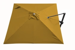 Toile Parasol Mat Déporté NH 3x3/8 Polyester 210gr SD - Curry