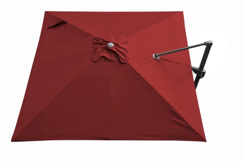 Toile Parasol Mat Déporté NH 3x3/8 Polyester 210gr SD - Rouge