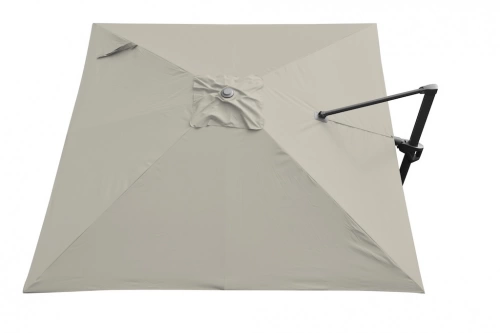 Toile Parasol Mat Déporté NH 3x3/8 Polyester 250gr Gr6 - Sand