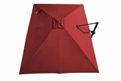 Toile Parasol Mat Déporté NH 3x4/8 Polyester 210gr SD - Rouge