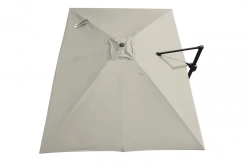 Toile Parasol Mat Déporté NH 3x4/8 Polyester 250gr Gr6 - Sand