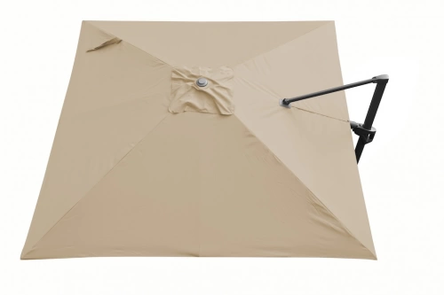 Toile Parasol Mat Déporté NH Tilt 3x3/8 Polyester 250gr Gr6 - Ecru