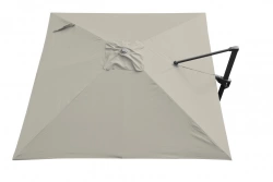 Toile Parasol Mat Déporté NH Tilt 3x3/8 Polyester 250gr Gr6 - Sand