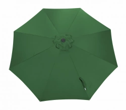 Toile Parasol Mat Droit 300 par 8 Polyester 200gr SD - Amande