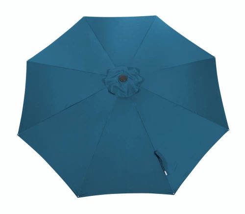 Toile Parasol Mat Droit 300 par 8 Polyester 200gr SD - Bleu