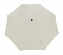 Toile Parasol Mat Droit 300 par 8 Polyester 250gr - Sand