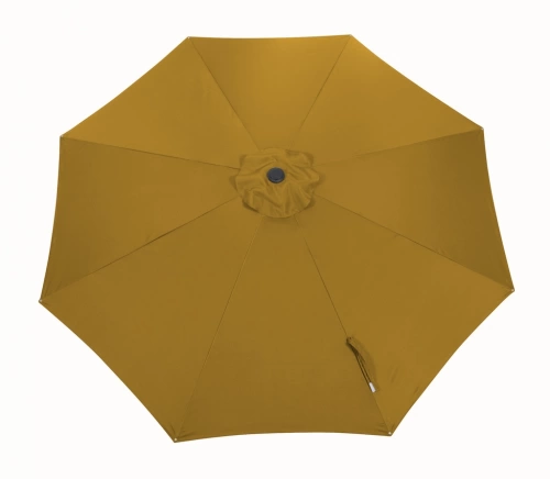 Toile Parasol Mat Droit 350/8 Polyester 200gr SD - Curry