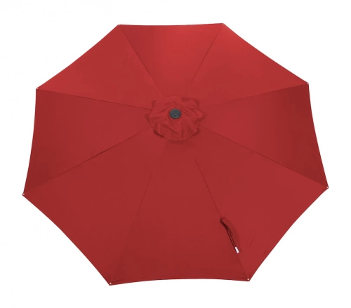 Toile Parasol Mat Droit 350/8 Polyester 200gr SD - Rouge