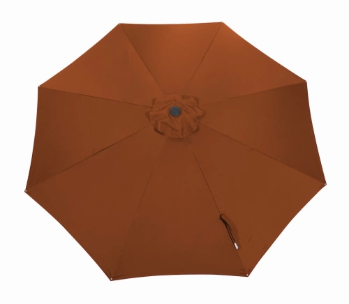 Toile Parasol Mat Droit 350/8 Polyester 200gr SD - Sienne