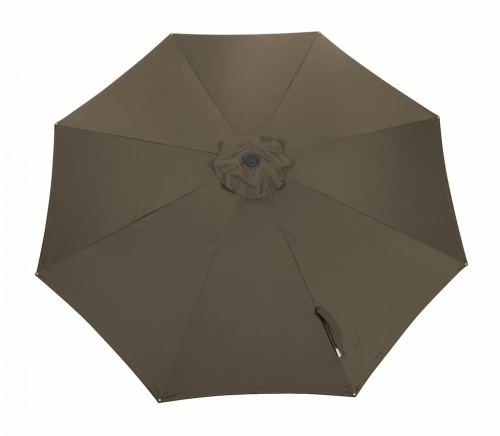 Toile Parasol Mat Droit 350/8 Polyester 200gr SD - Taupe