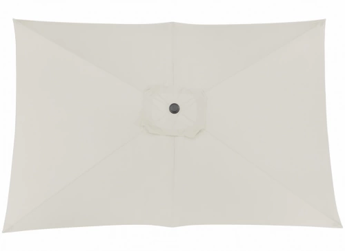 Toile Parasol Mat Droit 3x2 par 6 Polyester 250gr - Sand