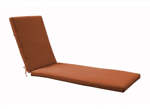 Coussin Lit de Soleil avec Ouate - Sienne