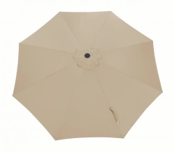Toile Parasol Mat Droit 300/8 Polyester 250gr - Ecru