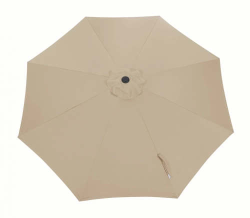 Toile Parasol Mat Droit 300/8 Polyester 250gr - Ecru