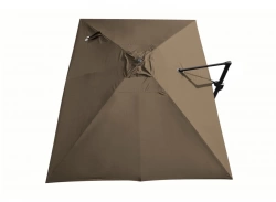Toile Parasol Mat Déporté NH 3x4/8 Polyester 210gr SD - Taupe