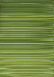 Tapis extérieur polypropylène recyclé 150 x 240 cm – Havane Vert
