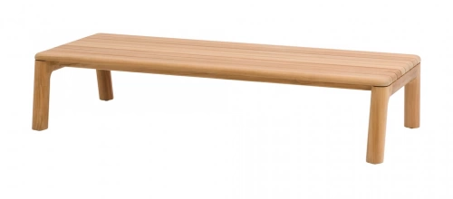 Table basse ECRINS 145x82 – Teck FSC