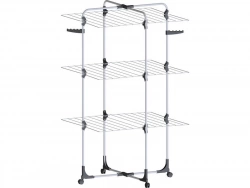 Etendoir tour blanc, 30 m