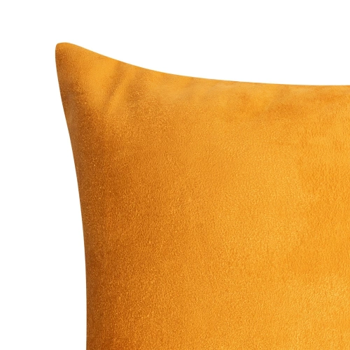 Housse de coussin Newmanchester, jaune H.60 x l.60 cm